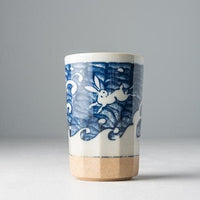 Sushi Mug Bisque Base 275ml Jumping Rabbit Design