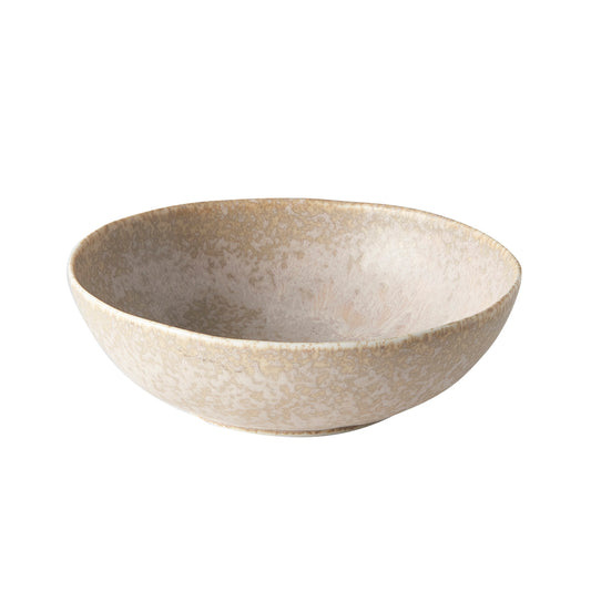 White Fade Oval Bowl 14 x 12.5 cm, 200 ml