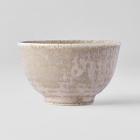Tea Cup 120ml White Fade Glaze