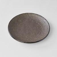 Dinner Plate Thick Edge 24cm Earth Glaze