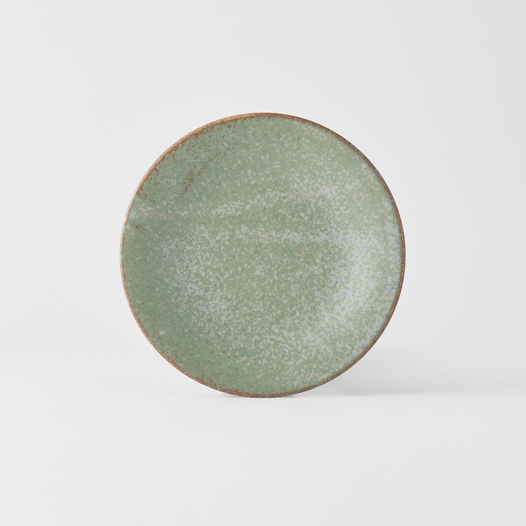 Green Fade Tapas Plate 17.5 cm