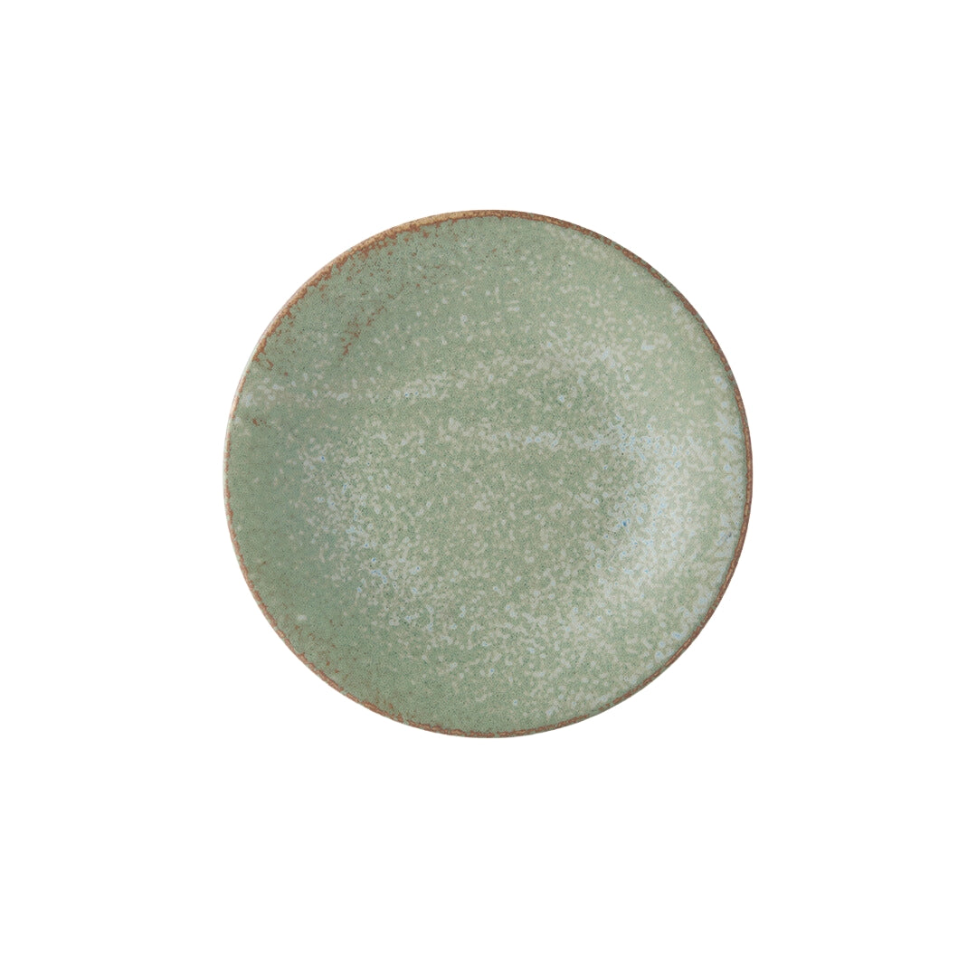 Green Fade Tapas Plate 17.5 cm