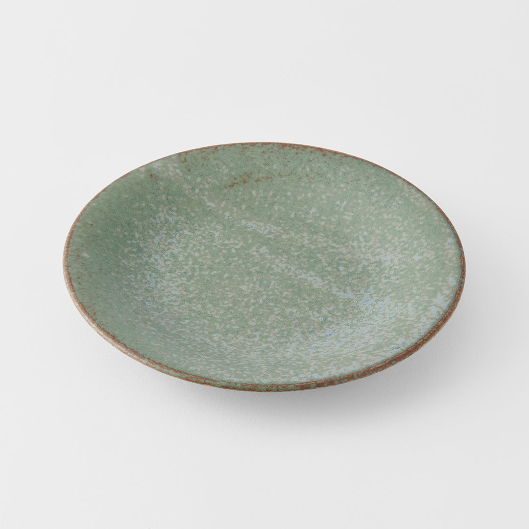 Green Fade Tapas Plate 17.5 cm