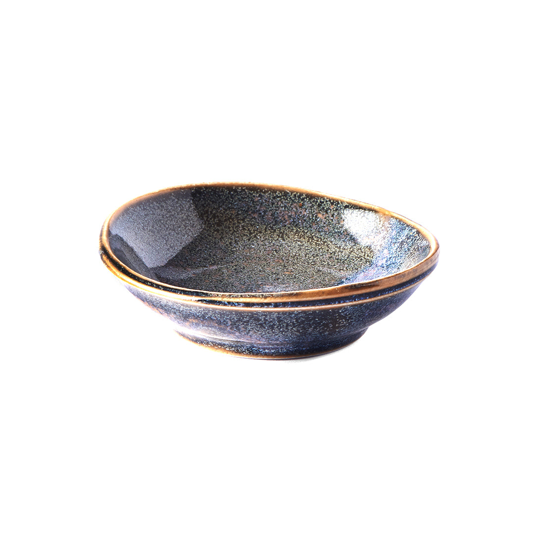 Sauce Bowl, 8 cm, 20 ml, Irregular, Steel Grey