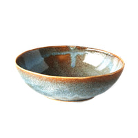 Steel Grey Oval Bowl 14 x 12.5 cm, 200 ml