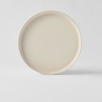 Craft White / High Rim Plate 25 cm