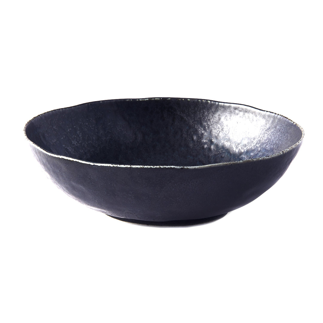 BB Black Oval Bowl 19 x 17.5 cm, 600 ml