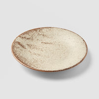 Tapas Plate 17cm Sand Fade Glaze