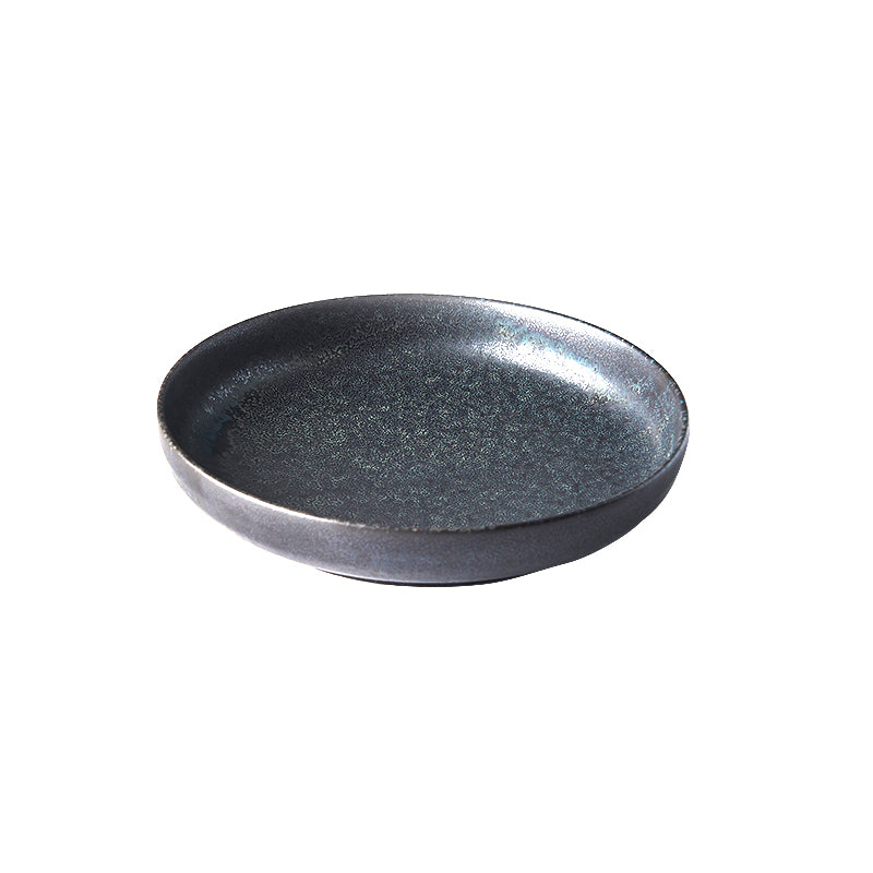 BB Black Plate, High Rim, 20 cm