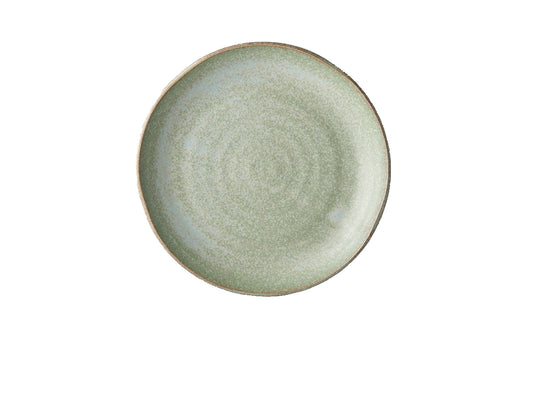 Green Fade Side Plate 24 cm