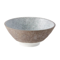 Crazed Grey Udon Bowl 19.5 cm, 800 ml