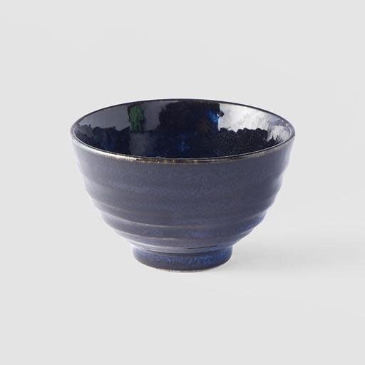 Tea Cup 9cm 130ml Indigo Blue Glaze