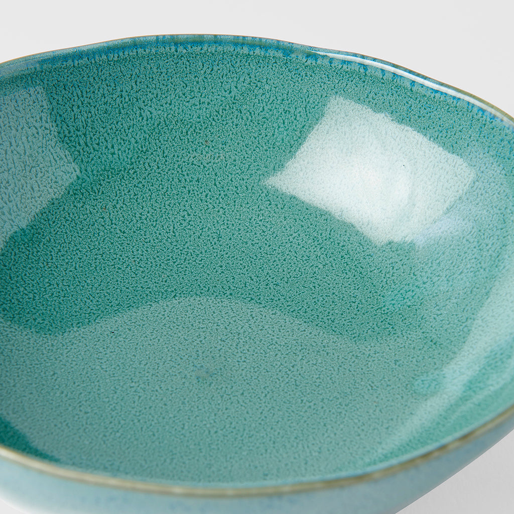 Peacock Oval Bowl 20 x 17 cm, 600 ml