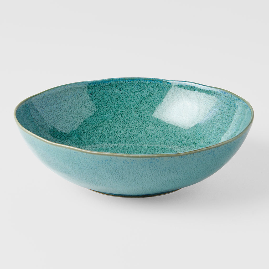 Peacock Oval Bowl 20 x 17 cm, 600 ml