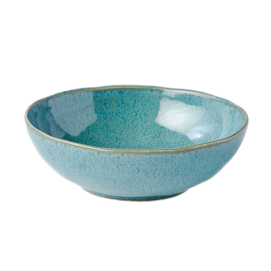 Peacock Oval Bowl 14 x 12.5 cm, 200 ml