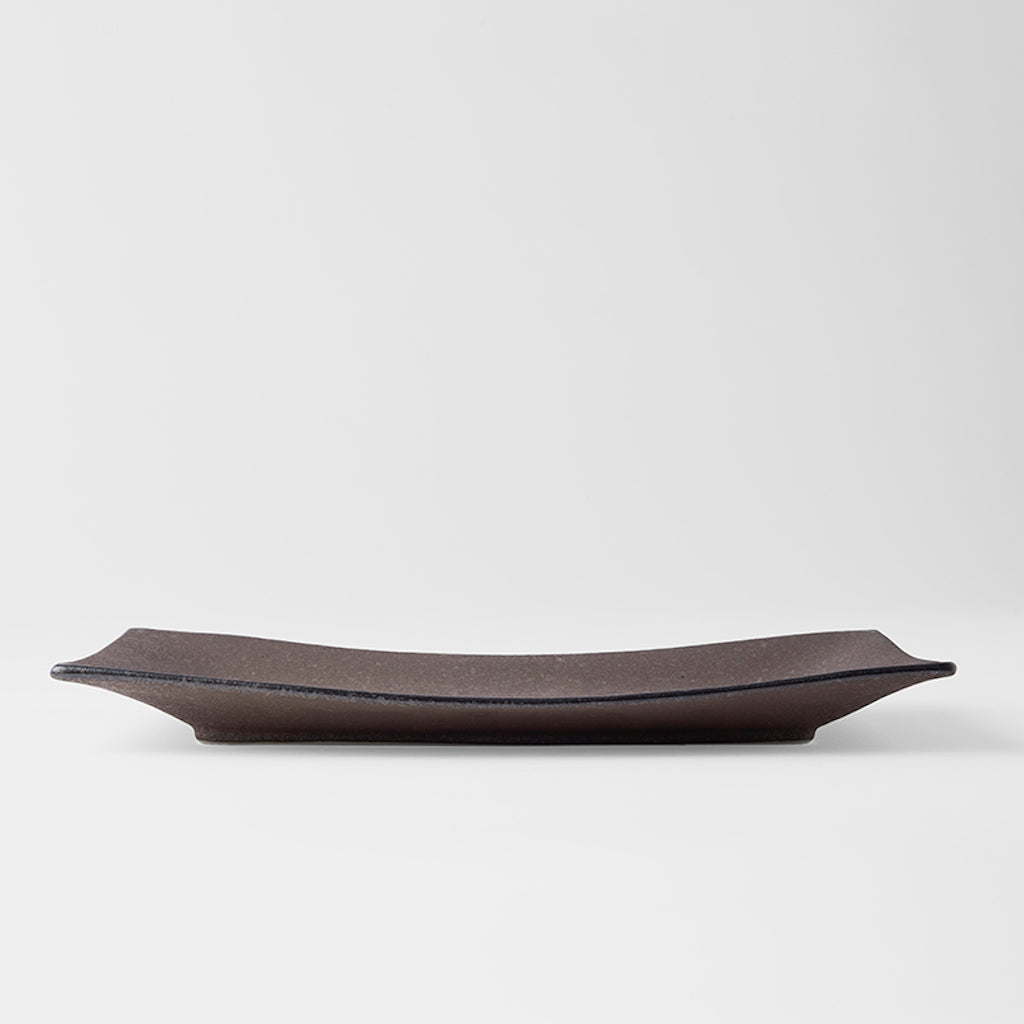 Earth Rectangular Platter 33 x 19 cm