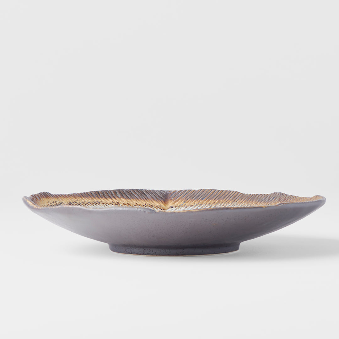 Pasta Bowl, 23 cm, Irregular, Akane Grey Design