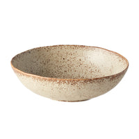 Sand Fade Oval Bowl 17 x 15 cm, 300 ml