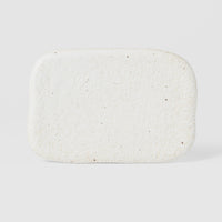 Plate Rectangular 16cm Shell White Glaze