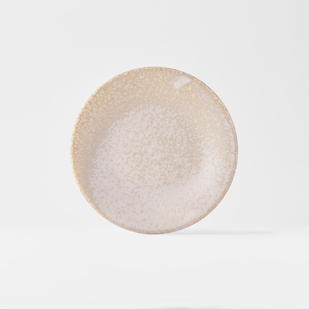 White Fade Tapas Plate 17 cm