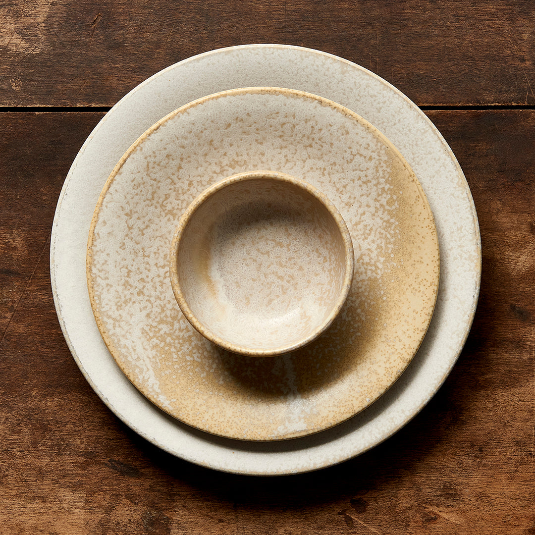 White Fade Tapas Plate 17 cm