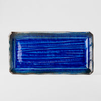 Cobalt Blue Rectangular Platter 43 x 22.5 cm