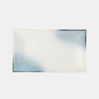Platter Rectangular 33cm Aurora Glaze