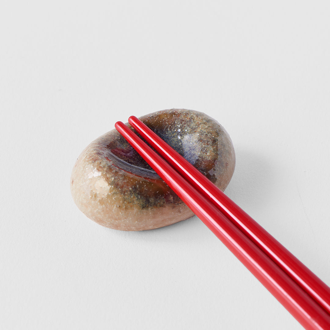 Chopsticks Rest Pebble Marbled