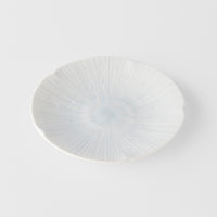 Saucer 13cm Ice White Glaze