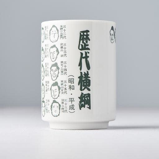 Sushi Mug 250 ml / Sumo Champions Design