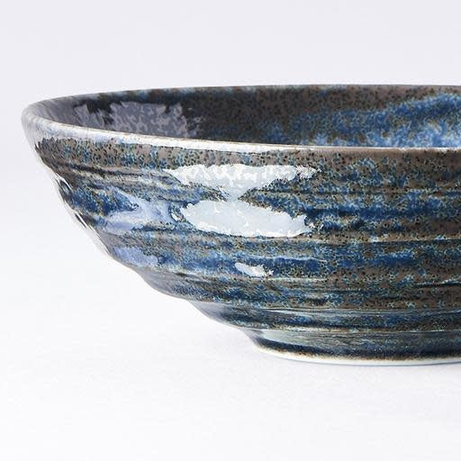 Shallow Bowl 13.5 cm, 250 ml / Midnight Blue Glaze