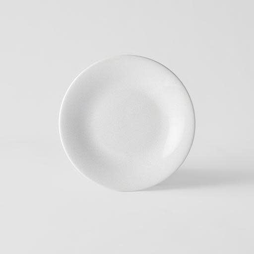 Tapas Plate 17 cm / Parchment White Glaze