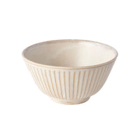 Ridged Alabaster Bowl 12 cm, 220 ml