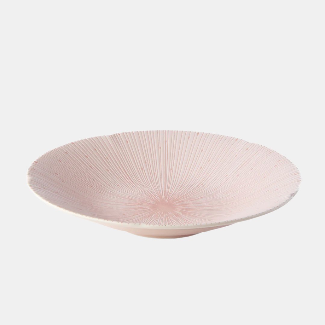 Ice Pink Pasta Bowl 24.5 cm, 550 ml