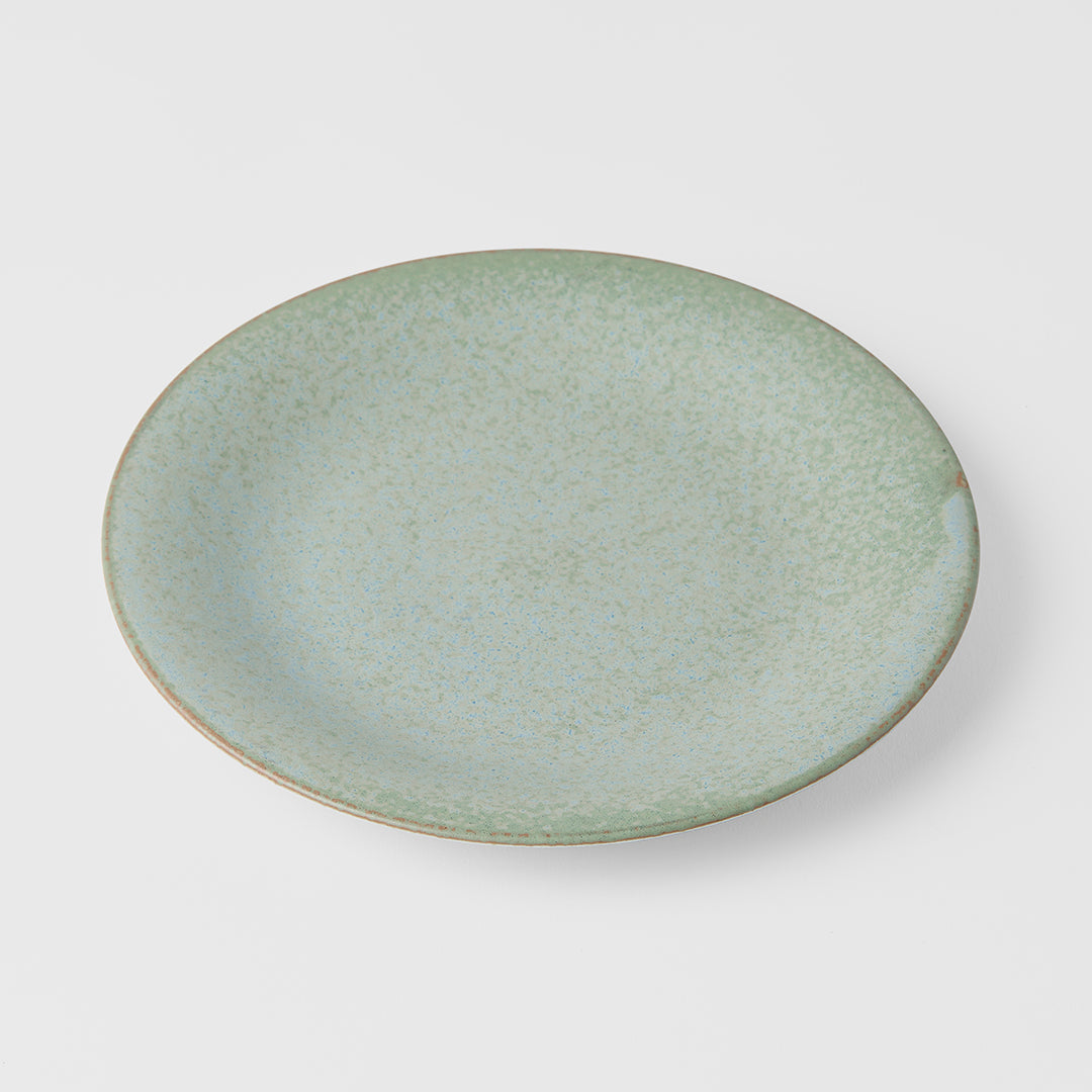 Green Fade Side Plate 21 cm