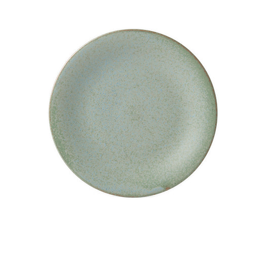 Green Fade Side Plate 21 cm