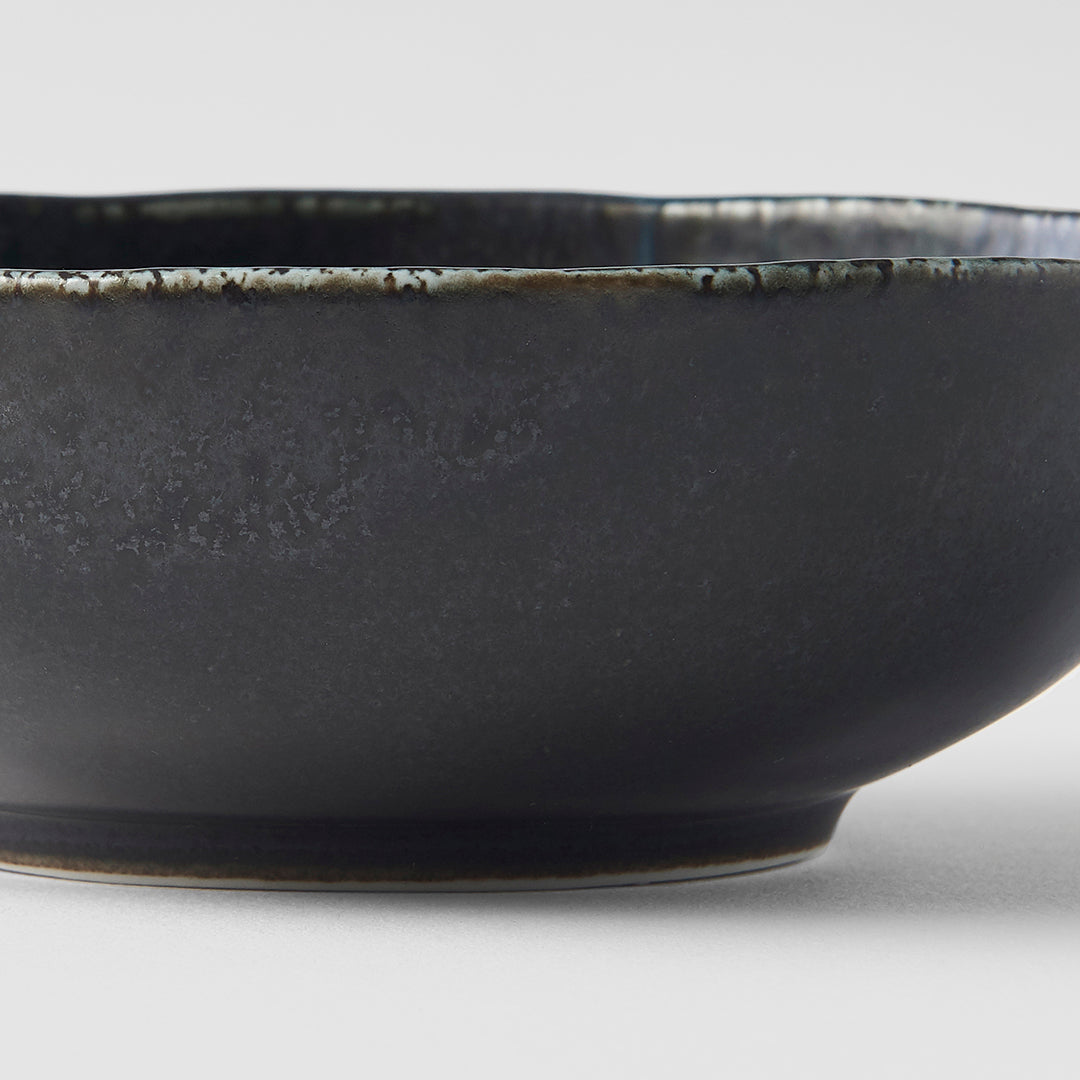 Oval Bowl, 14 x 12.5 cm, 200 ml, BB Black Design