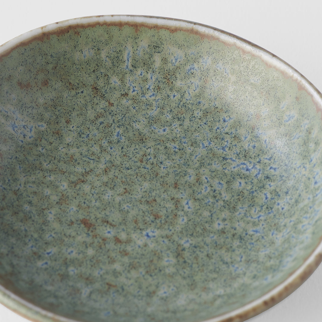 Green Fade Irregular Sauce Bowl 8 cm, 20 ml