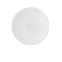 Ice White Dinner Plate 24.5 cm