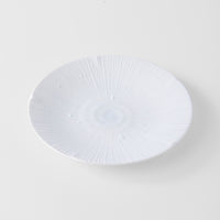 Ice White Dinner Plate 24.5 cm