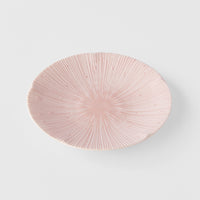 Saucer 13cm Ice Pink Glaze