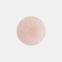 Saucer 13cm Ice Pink Glaze