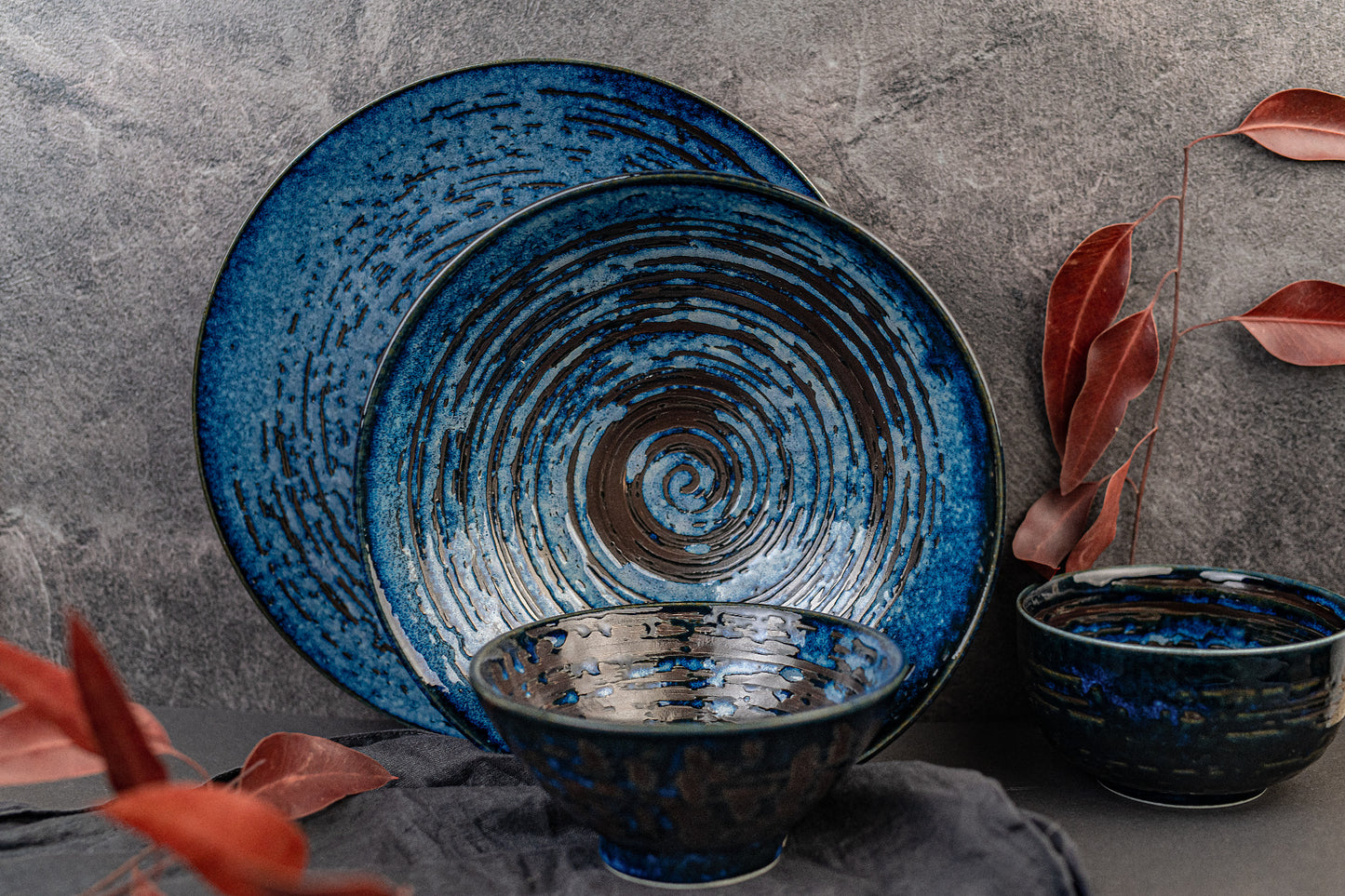 Copper Swirl Bowl 13 cm, 400 ml