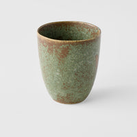 Mug 200ml Green Fade Glaze