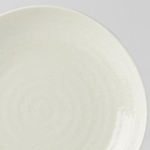 Dinner Plate 23 cm / Soft White Glaze