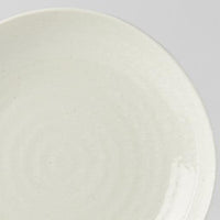 Dinner Plate 23 cm / Soft White Glaze