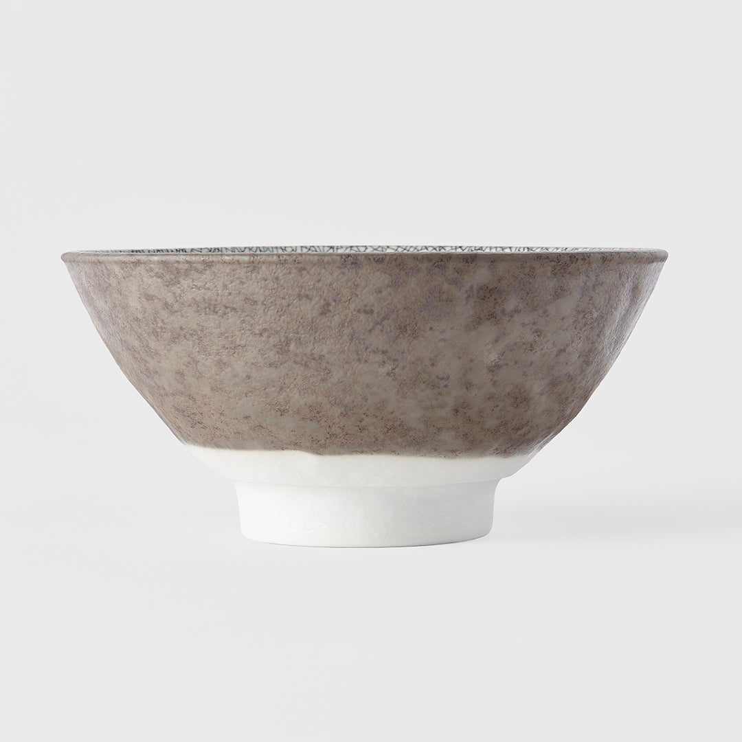 Bowl 15 cm, 450 ml, Crazed Grey Design