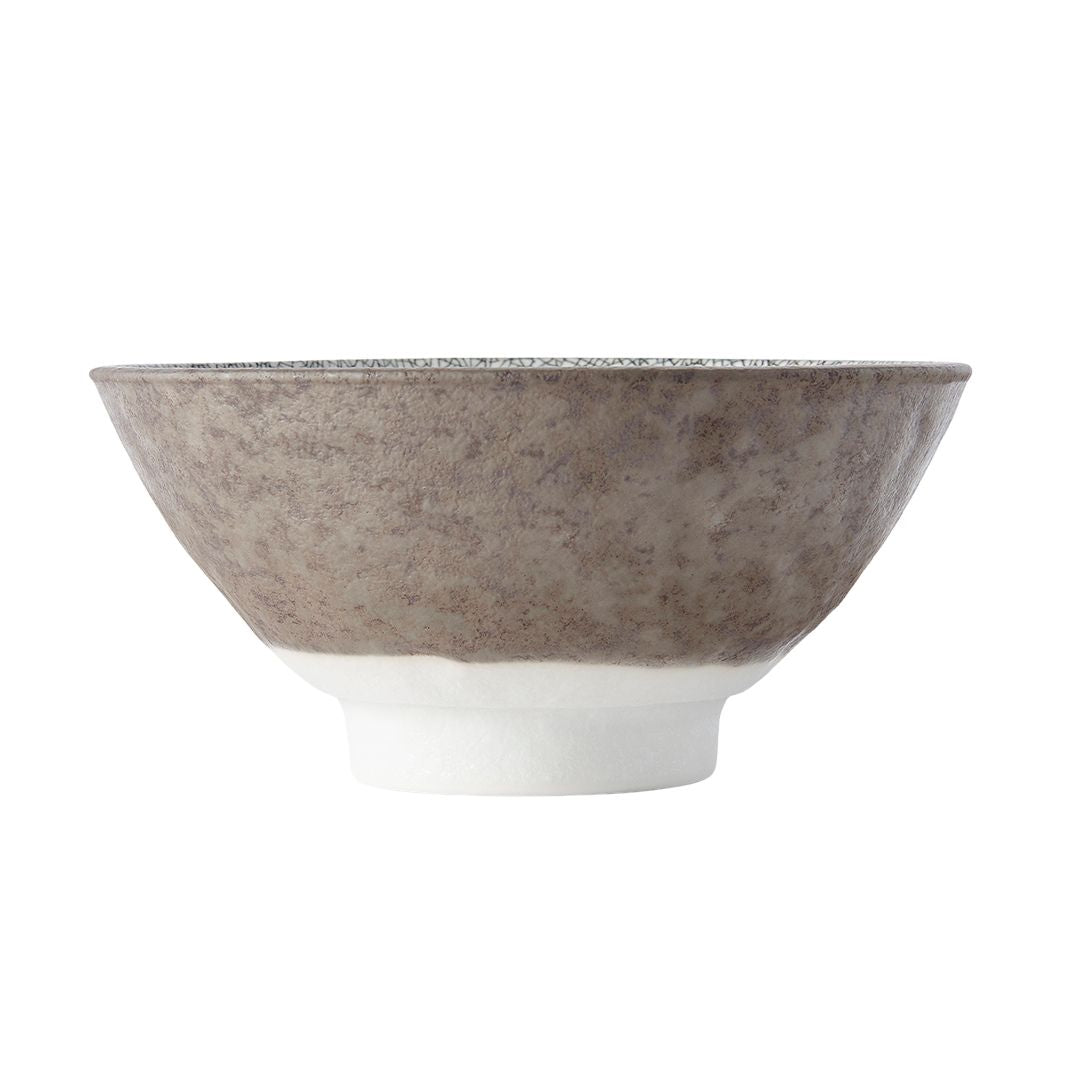 Bowl 15 cm, 450 ml, Crazed Grey Design