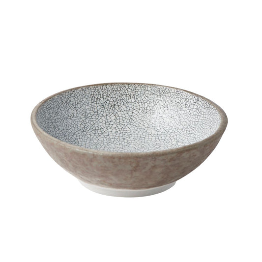 Crazed Grey Bowl 13 cm, 200 ml