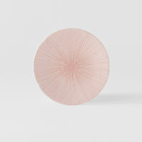 Tapas Plate 16.5 Ice Pink Glaze